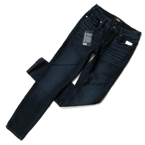 PAIGE Denim - NWT Paige Verdugo Ankle in Ellora Mid Rise Ultra Skinny Stretch Jeans 25